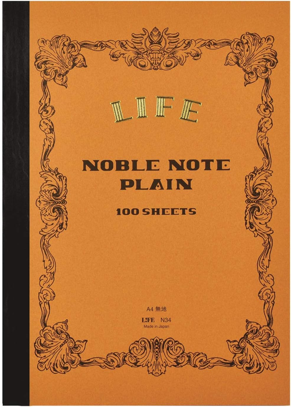 Life Notebook, Noble Notebook, Squared, A5 N33