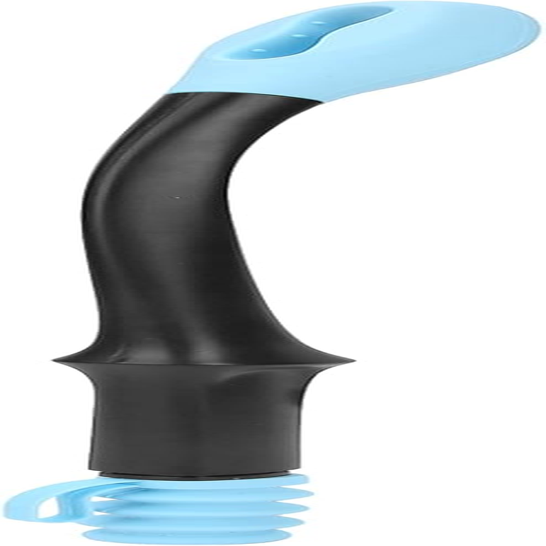 Jiawu Toilet Aids Tool, 15.7" Long Reach Comfort Toilet Wiping Aids Tools, Toilet Aids for Wiping, Self Assist Bathroom Bottom Buddy Wiping Toilet Aid(#1)