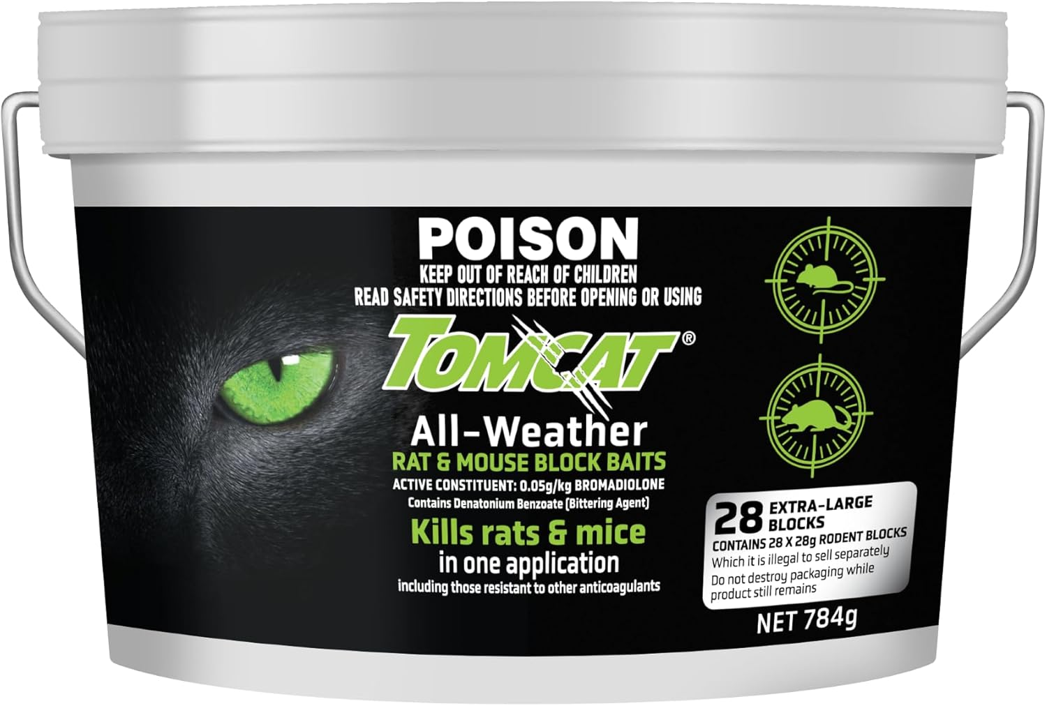 TOMCAT All-Weather BAITS 28 X 28G