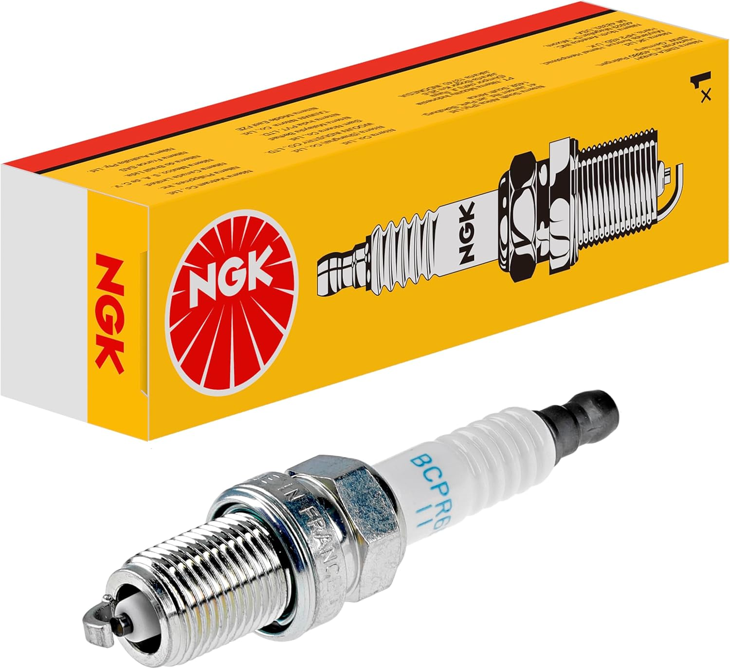 NGK (6282) BCPR7ES Standard Spark Plug image number 2