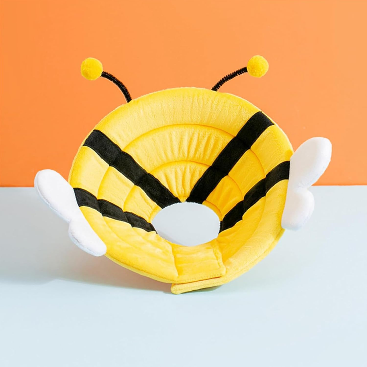 Cat Collar for Dog, Adjustable Neck Collar, Soft Adjustable Collar for Cats, Cat Collar, Recovery Anti-Leak Pet Collar for Small Dogs, Kittens (Yellow, L) image number 6