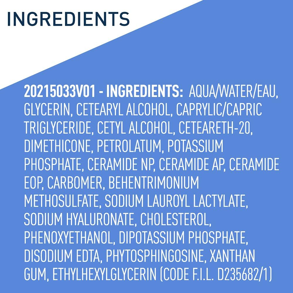 Cerave Baby Cream | Gentle Moisturizing Cream with Ceramides | Fragrance, Paraben, Dye & Phthalates Free | Rich & Non-Greasy Feel | Gentle Baby Skin Care | 8 Ounce image number 1