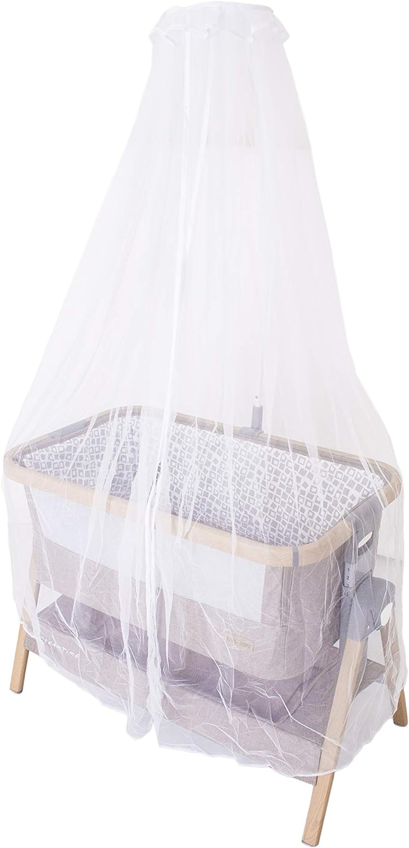 Love N Care Halo Net and Stand, White