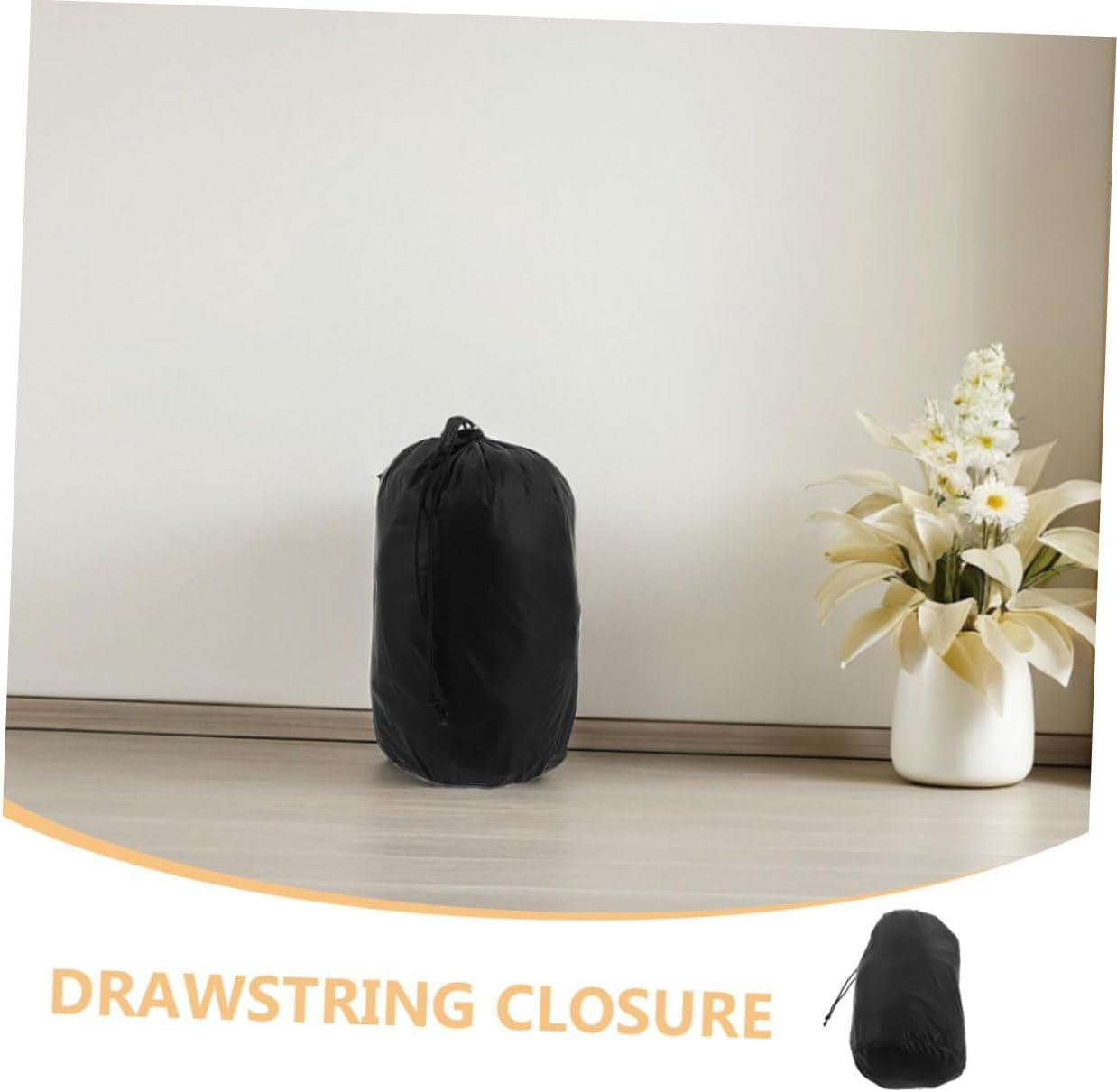 BUGUUYO Lightweight Packing Stuff Sack for down Jackets Raincoats Travel Clothes Compact Design for Easy Access Space Saving Storage