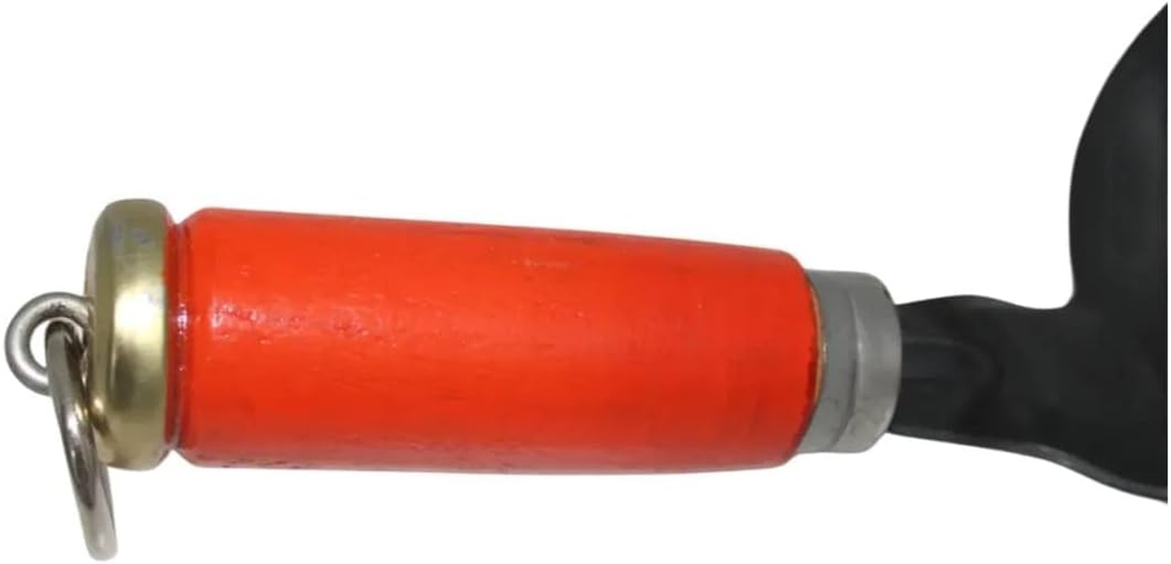 Pure Iron Concave Tawa with Unique Smooth Edges Metal Spoon Friendly Wooden Handle Perfect for Roti & Chapati 24 CM image number 5