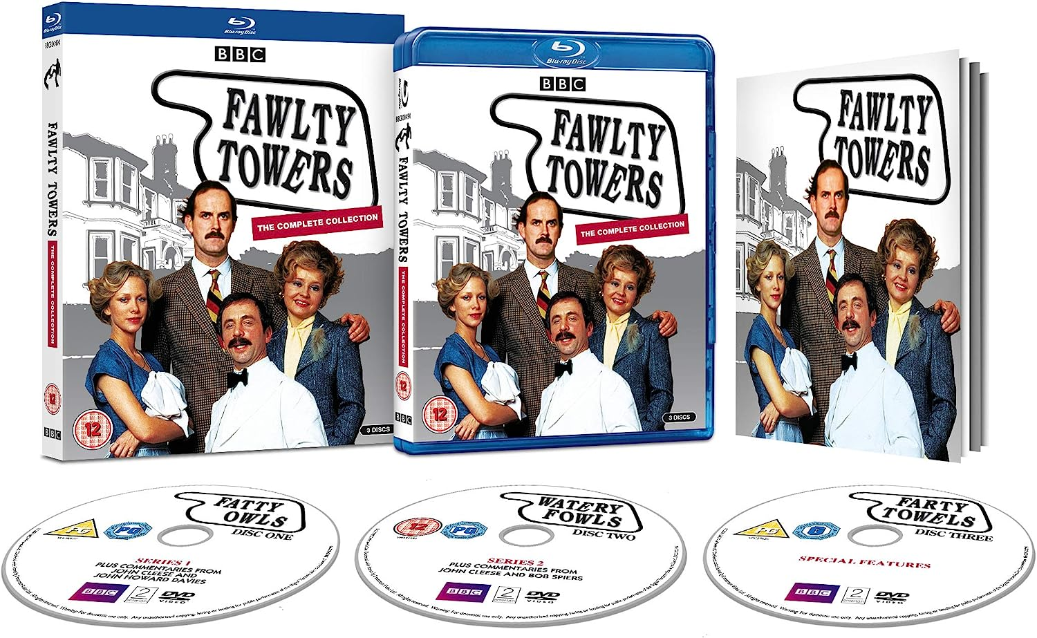 Fawlty Towers - the Complete Collection [Blu-Ray] [2019] [Region Free] image number 2