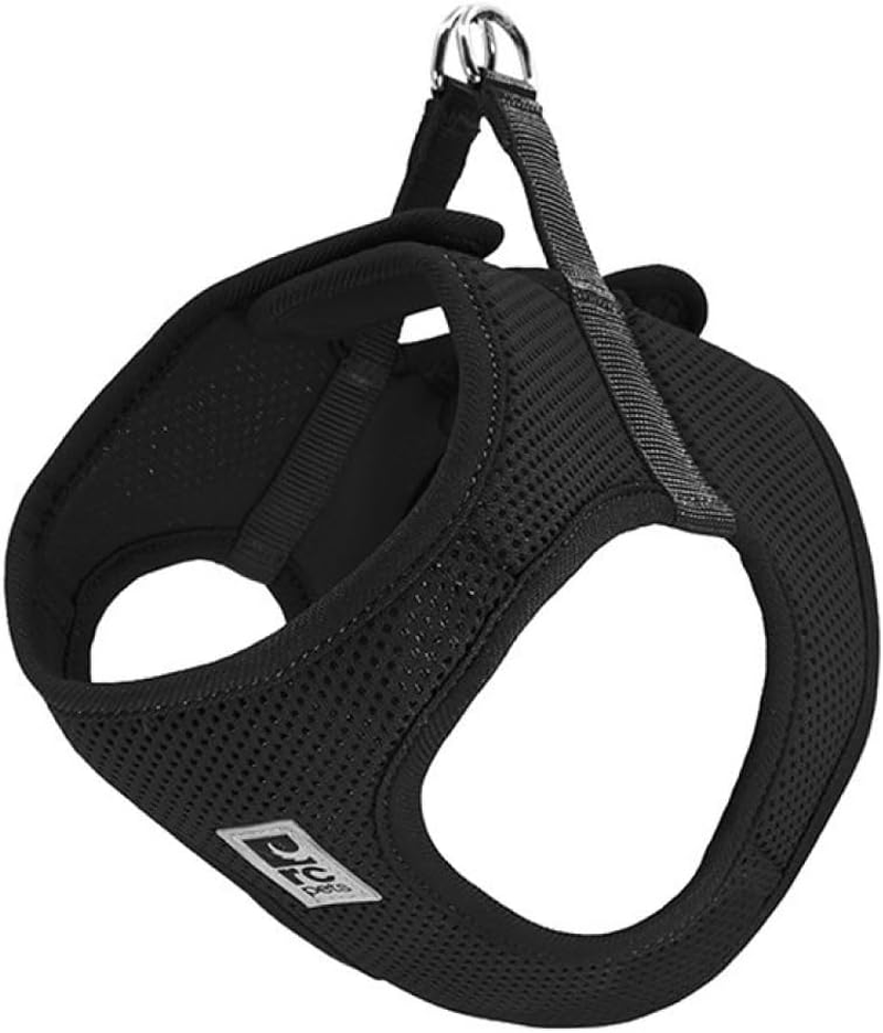 RC Pet Products Cirque Soft Walking Step-In Dog Harness, Small, Tan Tartan