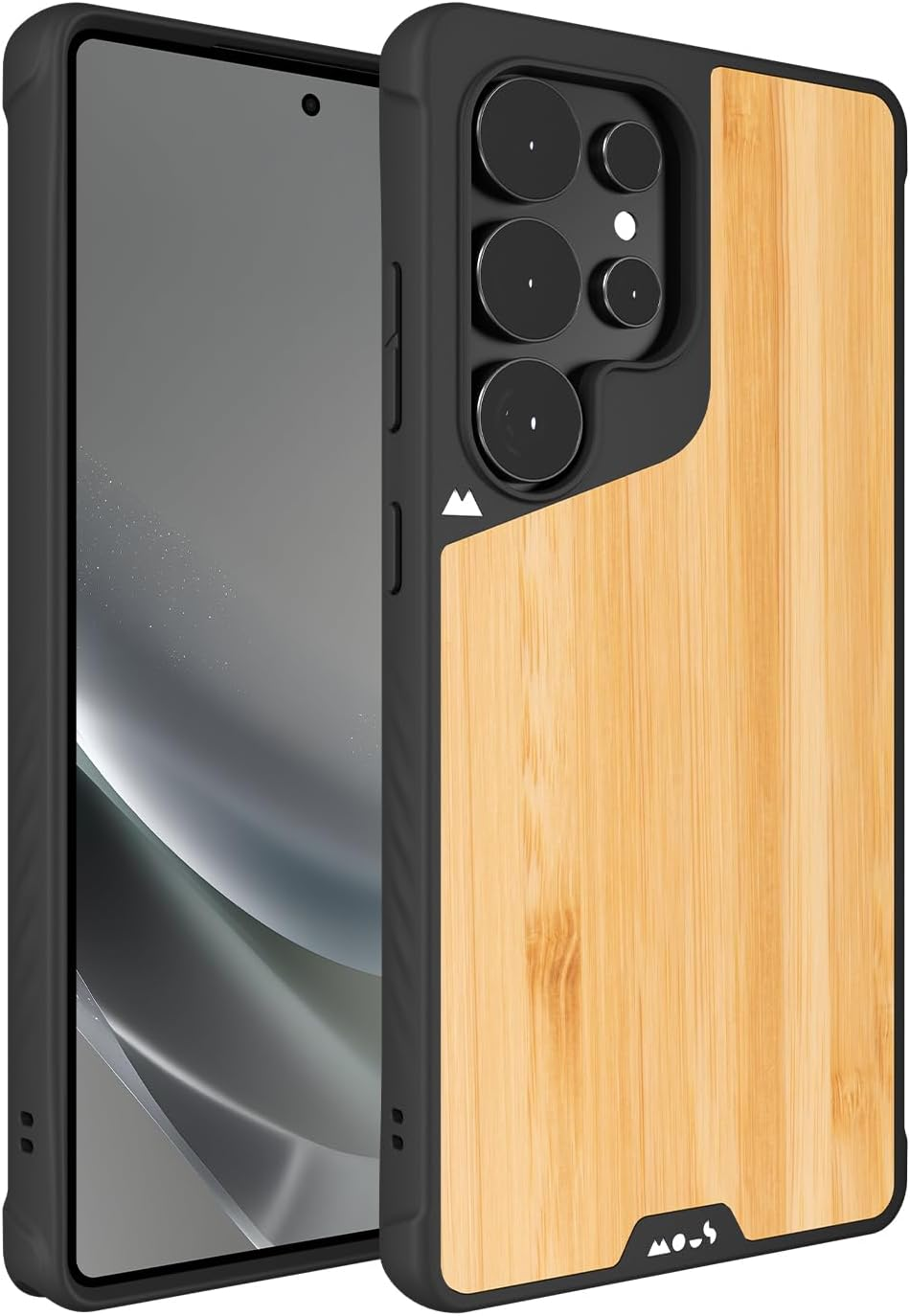 Mous for Samsung Galaxy S25 Ultra Case Magsafe Compatible - Limitless 6.0 - Navy Blue - Protective Shockproof Phone Cover