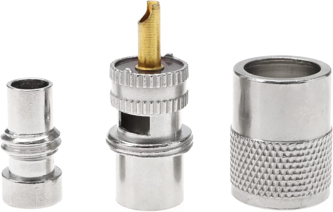 UHF PL-259 Male Solder RF Connector Plugs for RG8X Coaxial Coax Cable 10X