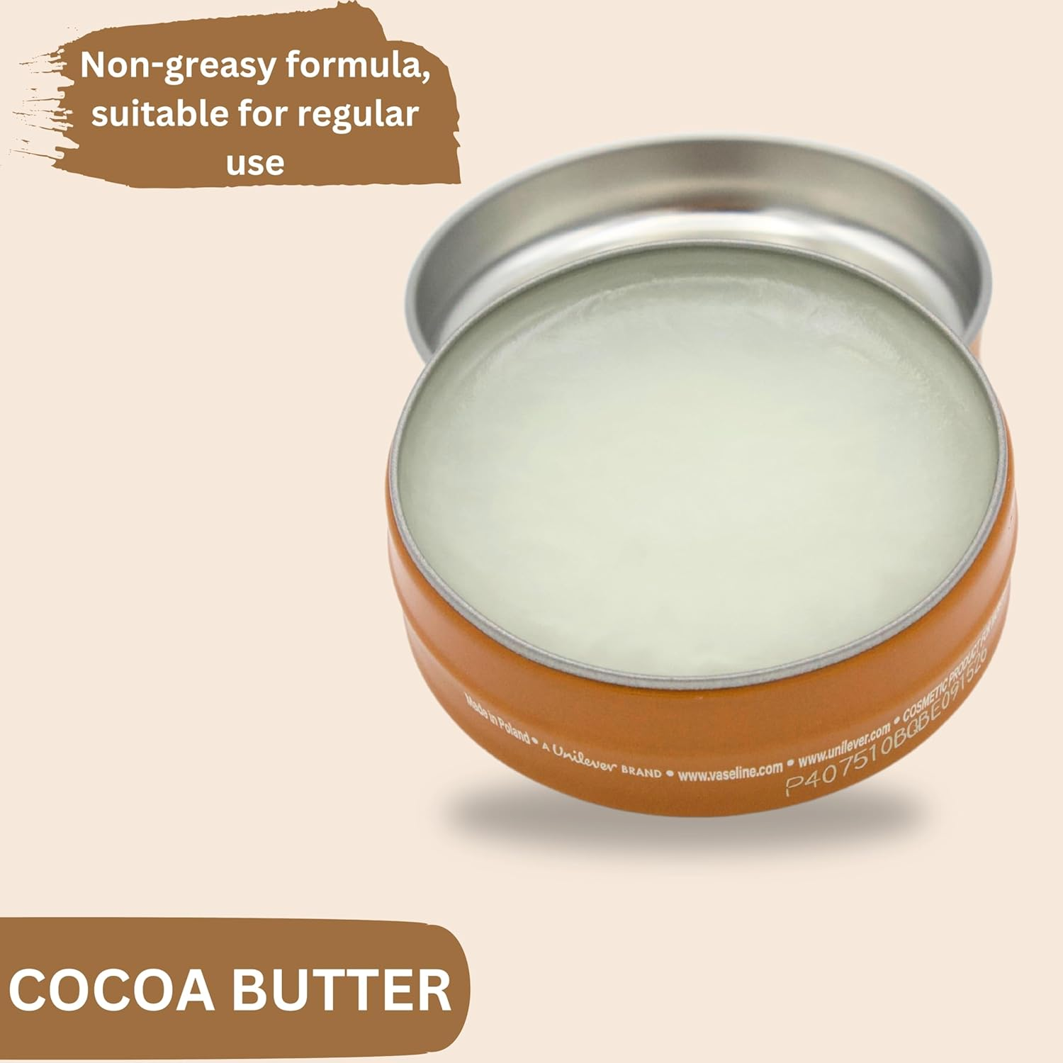 Lip Balm Set - Bundle with 4X20G Lip Balms (Rosy Lips, Cocoa Butter, Original, Aloe) and Glameno Silicone Applicator Brush in Glameno Drawstring Organza Bag