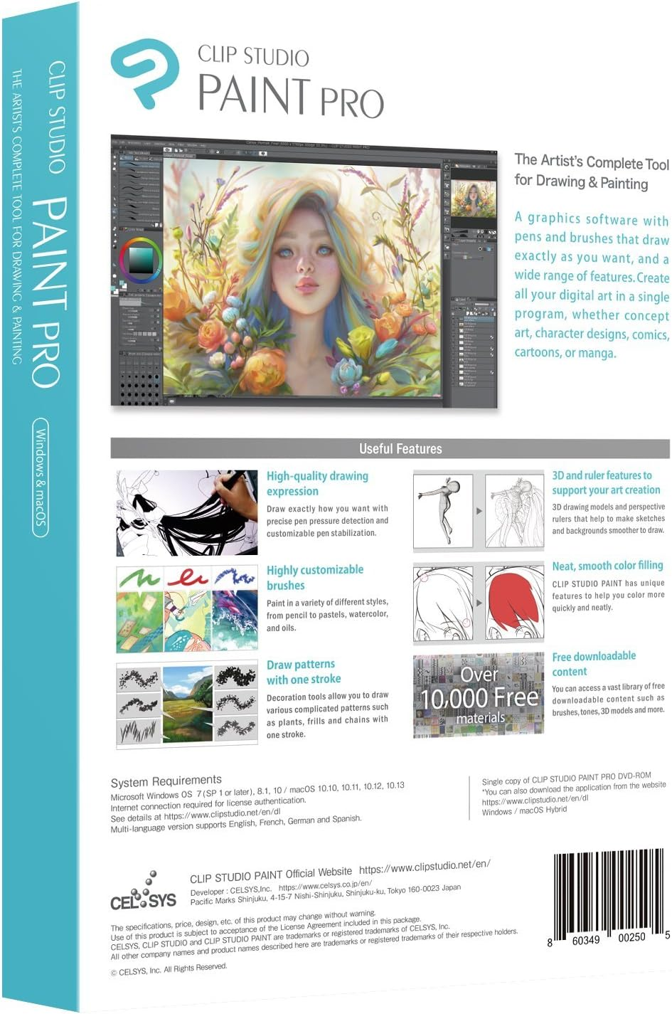 CLIP STUDIO PAINT PRO - NEW 2018 Branding - for Microsoft Windows and Macos image number 1