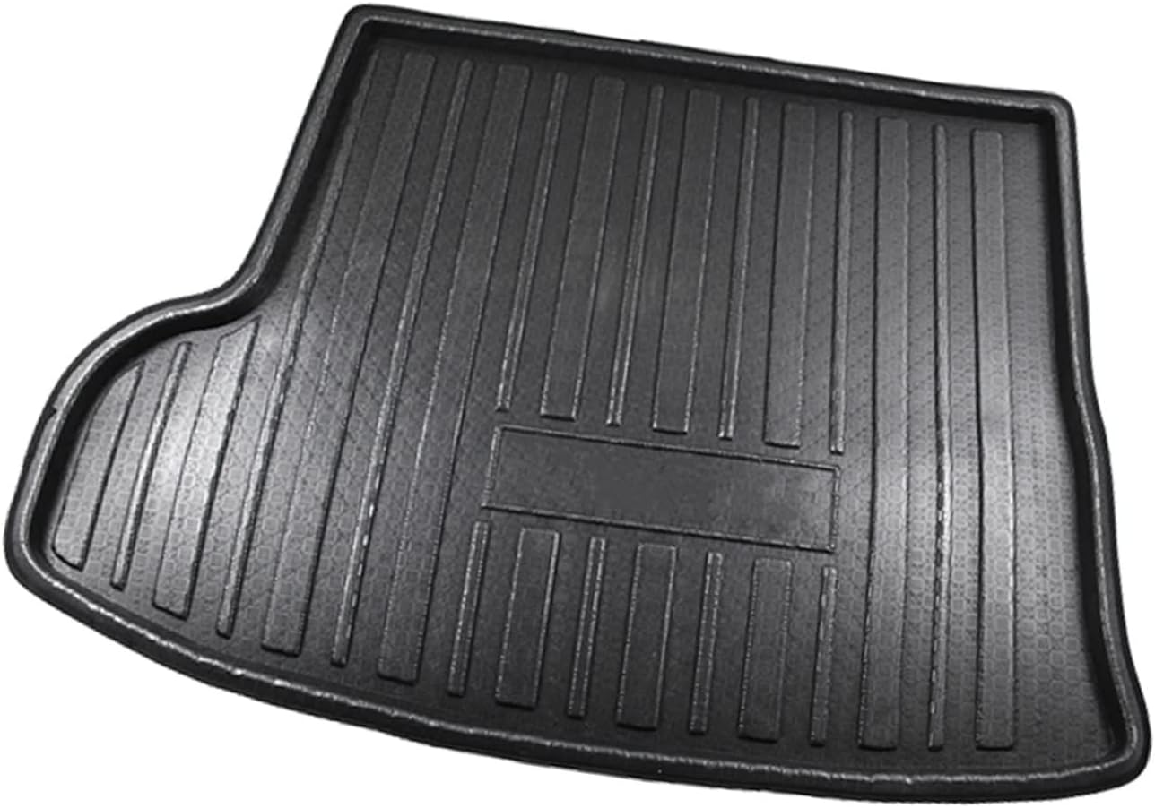 KANGYEBAIHUODIAN Fit for Toyota Highlander Kluger 2015 2016 2017 Car Floor Mat Carpet Rear Trunk Anti-Mud Cover image number 2