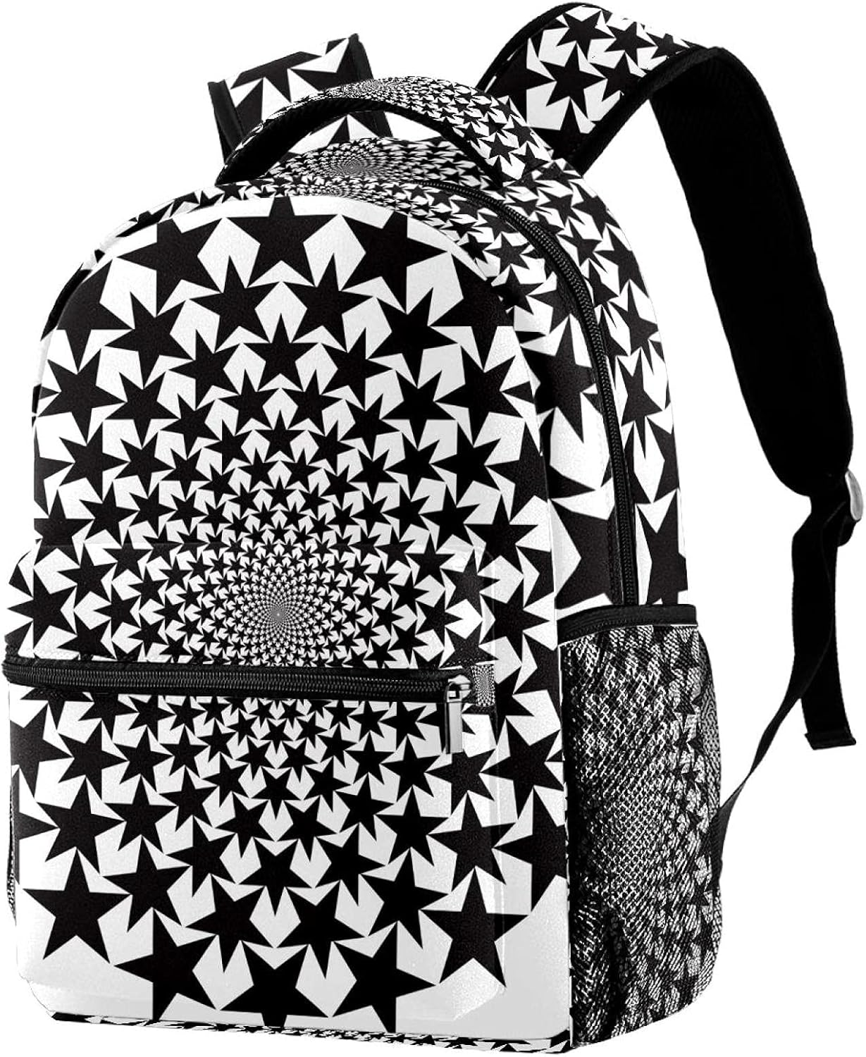 Stars Vortex Backpack Students Shoulder Bags Travel Bag College School Tote Backpacks image number 5