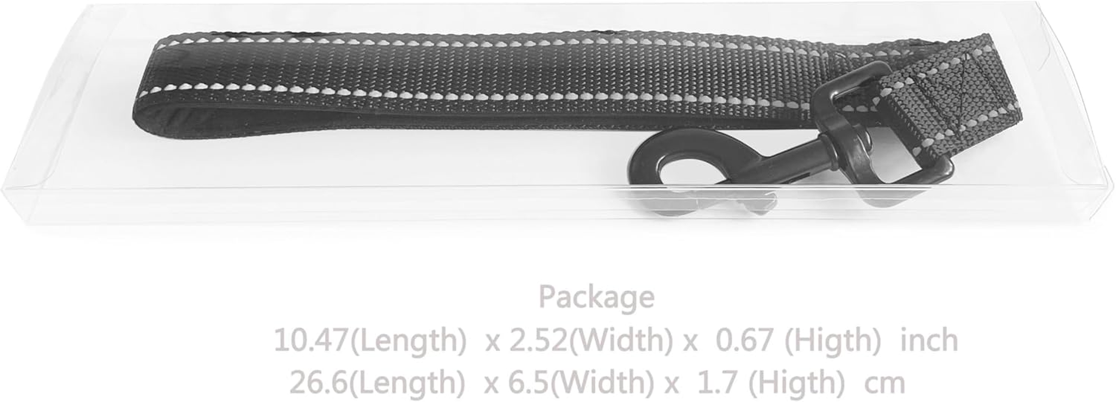 CHMETE Short Dog Leash Heavy Duty Leash with Comfortable Padded Handle Reflective Training Dog Leashes for Medium Large Dogs up to 80Lbs image number 6