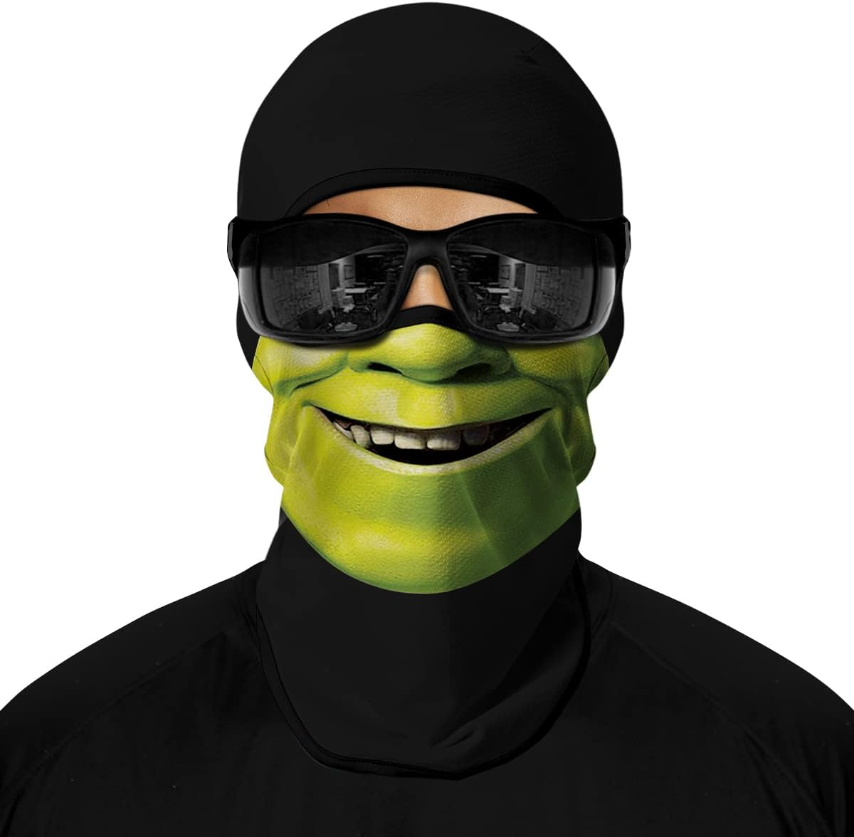 Shopiness Unisex 3D Winter Balaclava for Adults Face Cover for Motorbike, Cycling, Sports, Hiking, and Outdoor Activities, Classic Design, One Size Fits All - Movie Characters image number 1