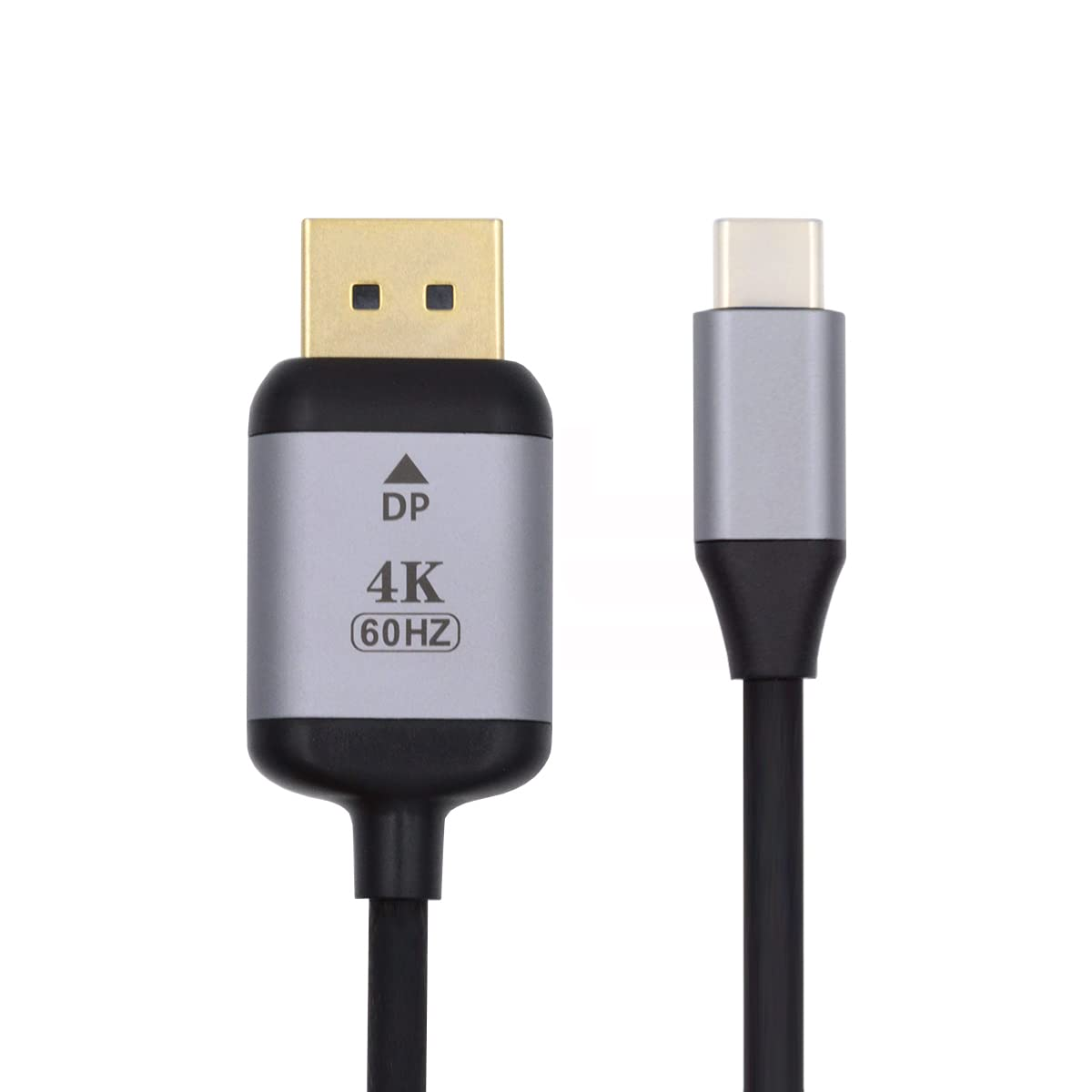 CY Type-C Video Cable USB 3.1 USB-C to HDMI Support 4K 60Hz Displayport Cable 1.8M for Monitor Laptop HDTV