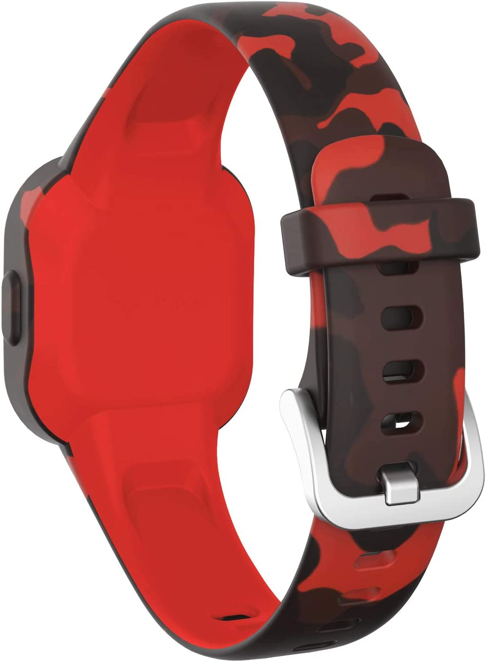 Tencloud 3-Pack Patterned Replacement Bands Intended for Garmin Vivofit Jr. 3 Intended for Kids, Soft Silicone Band Accessories Sports Wristbands Intended for Vivofit Jr. 3 Tracker Child Ages 4+ (Starry Sky)