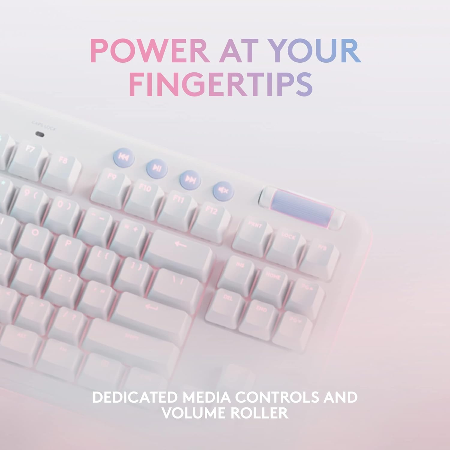 Logitech G Wireless Gaming Combo, G715 Keyboard and G705 Mouse, Customisable LIGHTSYNC RGB Lighting, Lightspeed Wireless, Bluetooth, Lightweight, Pc/Mac/Laptop image number 3