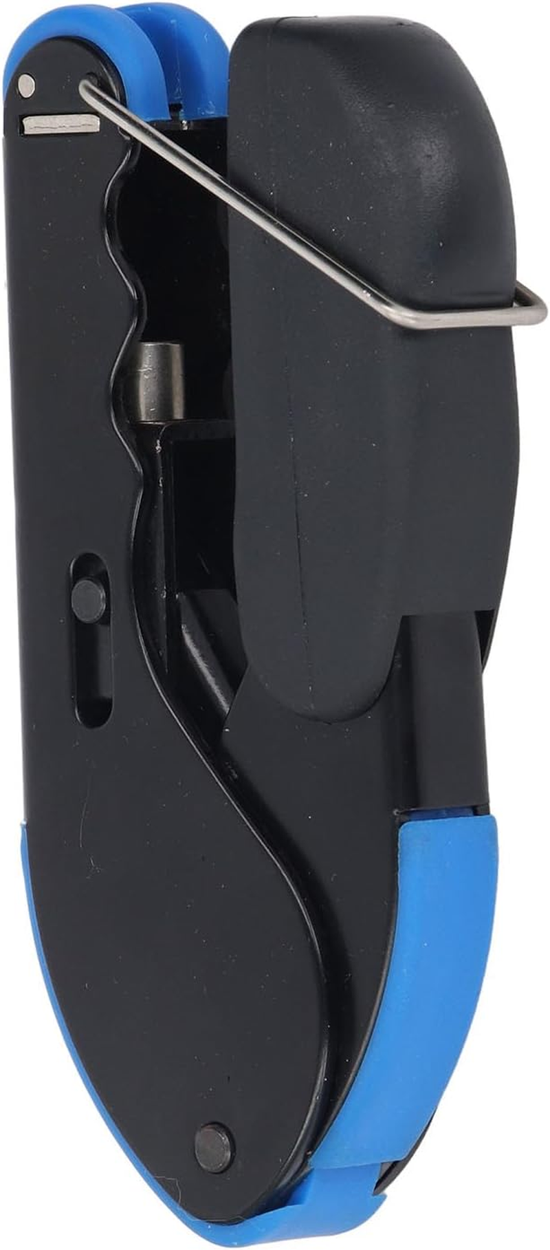 Coax Cable Crimper Tool Kit with Wire Stripper, Coaxial Compression Tool for Rg6 Rg59 Rg11, Adjustable Crimper, for Home Theater and Network Cabling image number 5