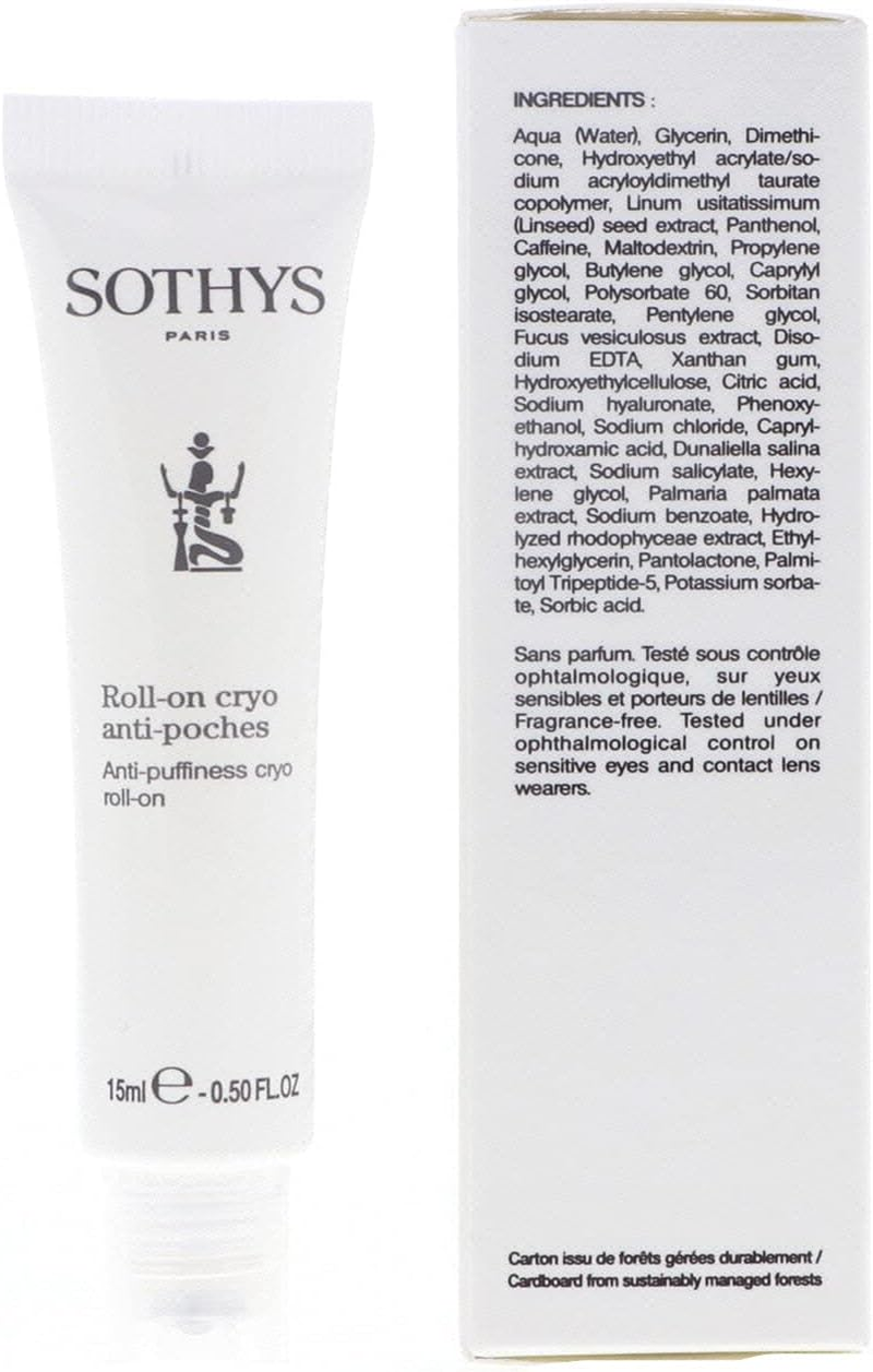 Sothys - Anti-Puffiness Energizing Eye Roll-On