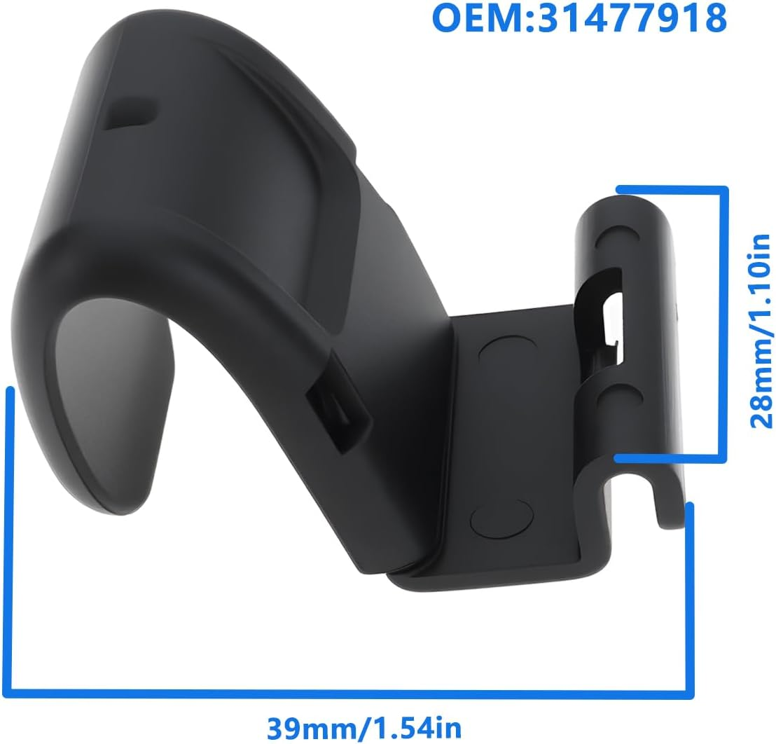 Emagtech Car Glove Compartment Hook Interior Hook 31477918 Compatible with Volvo XC40 2019 Onward