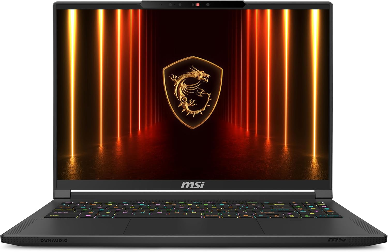 MSI Stealth A16 AI+ A3XWHG-048AU, 16" QHD+ OLED 240Hz Gaming Laptop, AMD Ryzen AI 9 HX 370, 32GB LPDDR5X, 2TB SSD, NVIDIA Geforce RTX 5070 Ti, Windows 11 Pro, Core Black image number 3