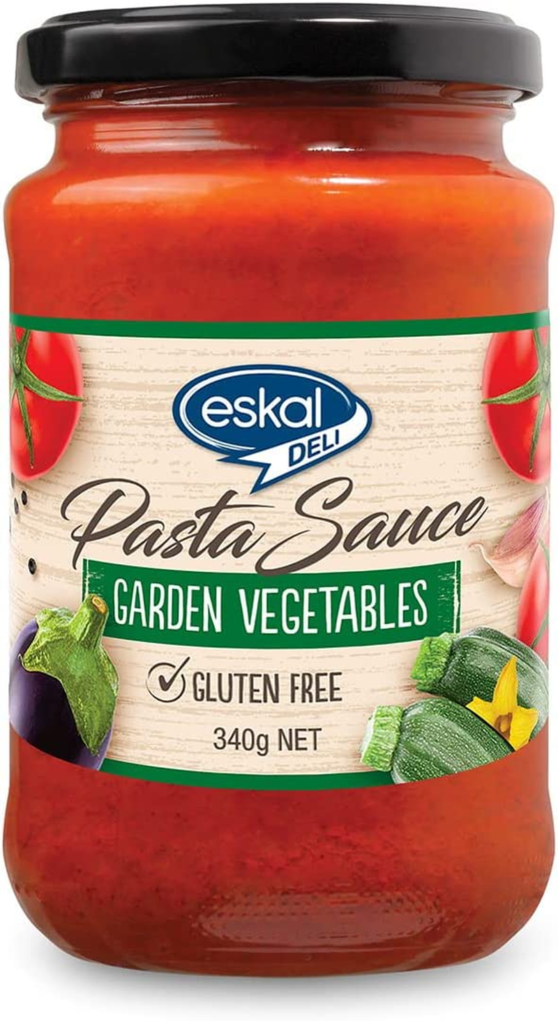 Eskal Roasted Peppers Pasta Sauce 340 G image number 2