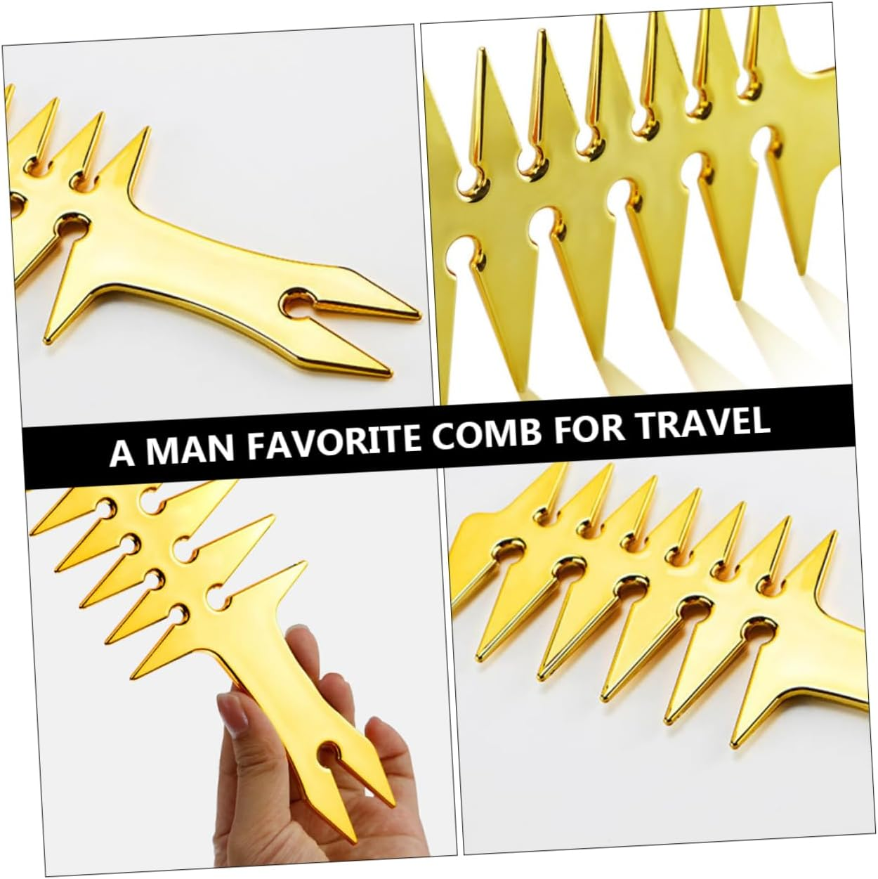 Beavorty Men Hairbrush Styling Comb Lightweight Hairdressing Comb for Salon Supplies