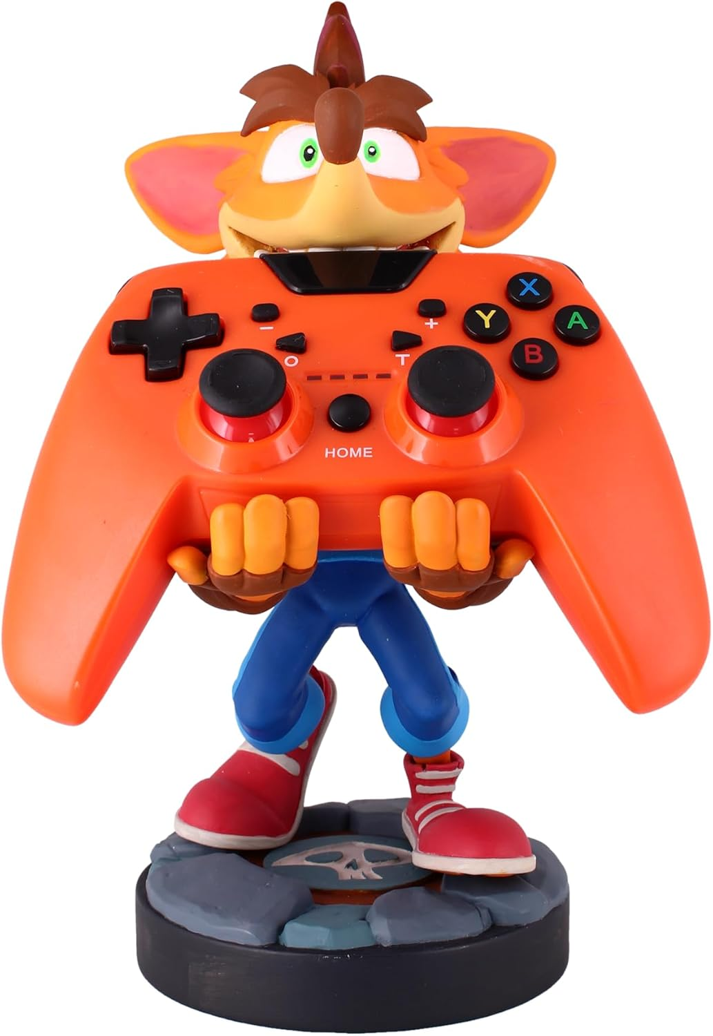 Cable Guys - Crash Bandicoot Gaming Accessories Holder & Phone Holder for Most Controller (Xbox, Play Station, Nintendo Switch) & Phone image number 5
