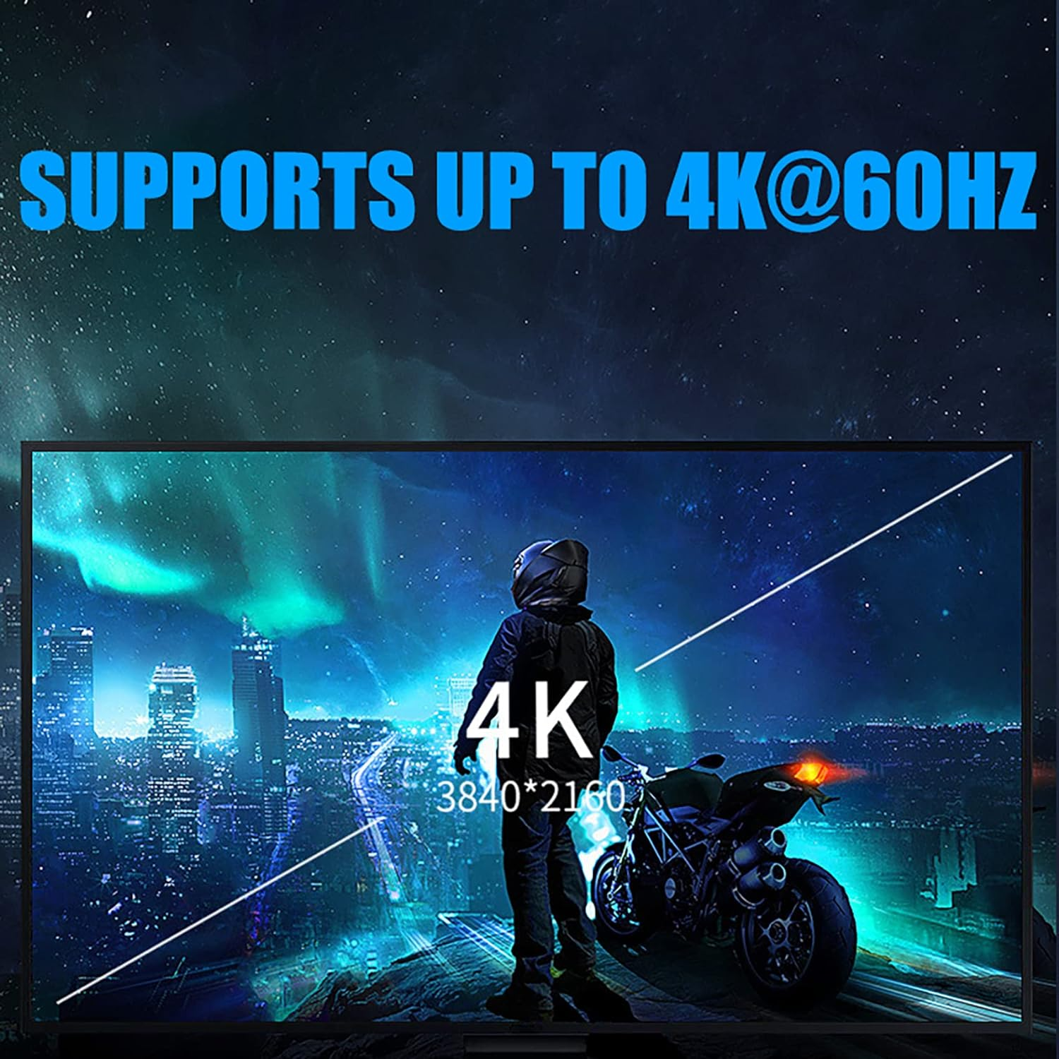 Tunghey Right Angle Displayport Extension Cable 0.3M, 4K DP Extender Cable(4K@60Hz,2K@144Hz, 2K@165Hz), DP Male to DP Female 1.2 Cable,Compatible with Computer Desktop Laptop (Down Angle) - Left Angle image number 2