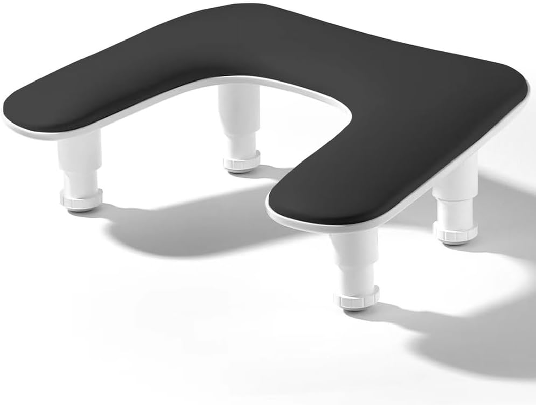 HHWRT Nail Arm Rest U Shape, Arm Rest for Nails Tech, Height Adjustable U-Shaped Arm Rest, U Shaped Manicure Hand Rest, Manicure Nail Pillow, Hand Rest Nail Cushion for Manicurists image number 1