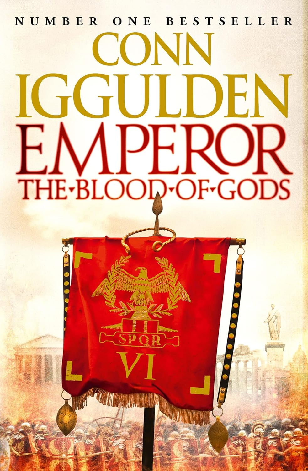 Emperor Series (5) Emperor: the Blood of Gods: Book 5 image number 4