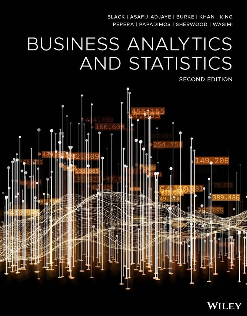 Business Analytics and Statistics, 2Nd Edition