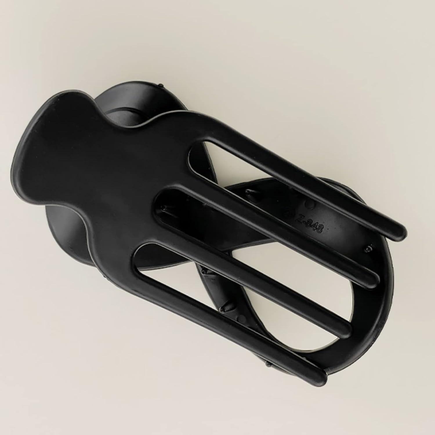 Hair Claw Medium French Hair Clips Set Hair Clips Women'S Large Thick Hair Accessory for Women Girls (Black, Tortoiseshell) image number 5