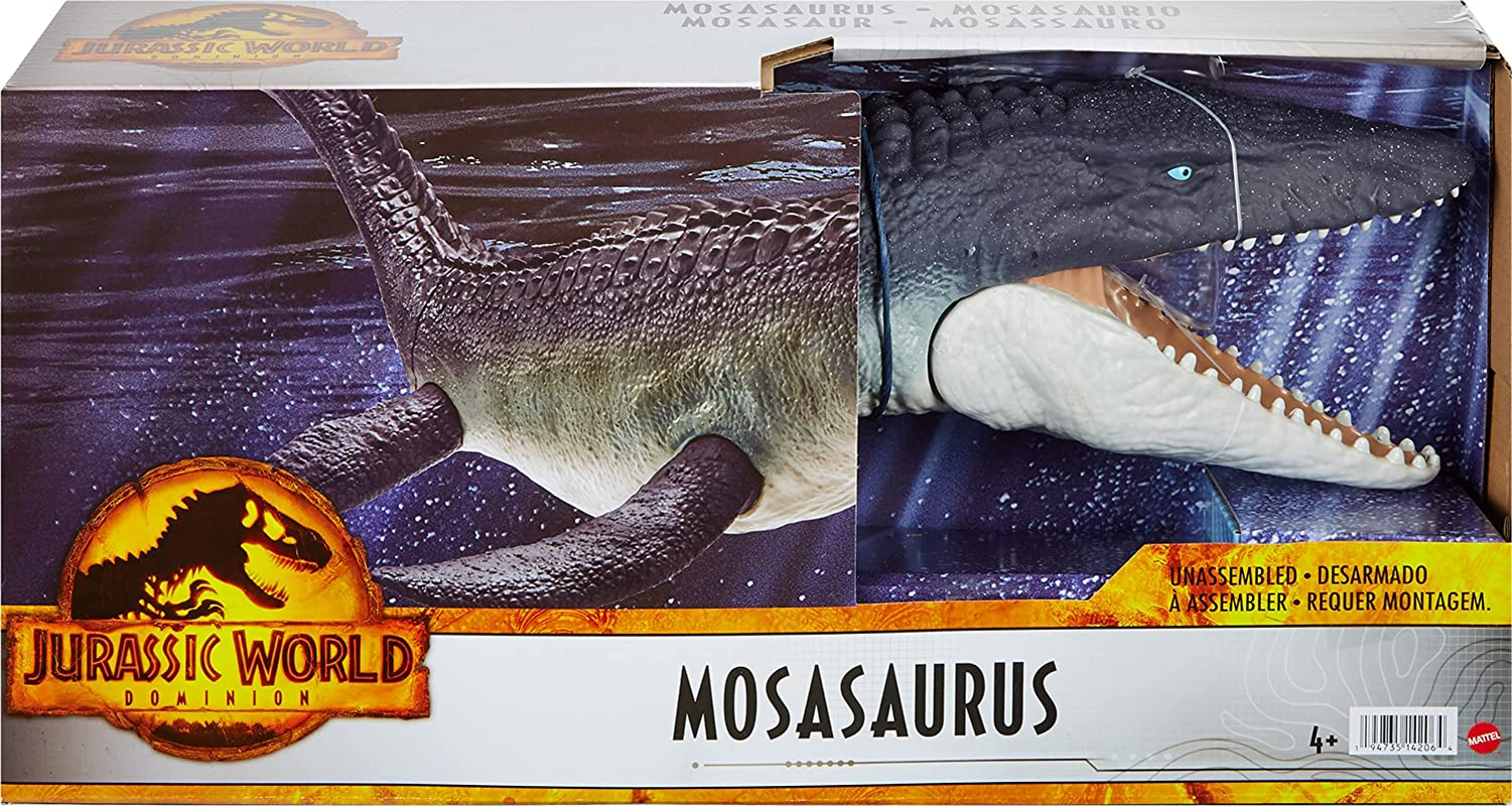 Mattel Jurassic World Mosasaurus image number 3