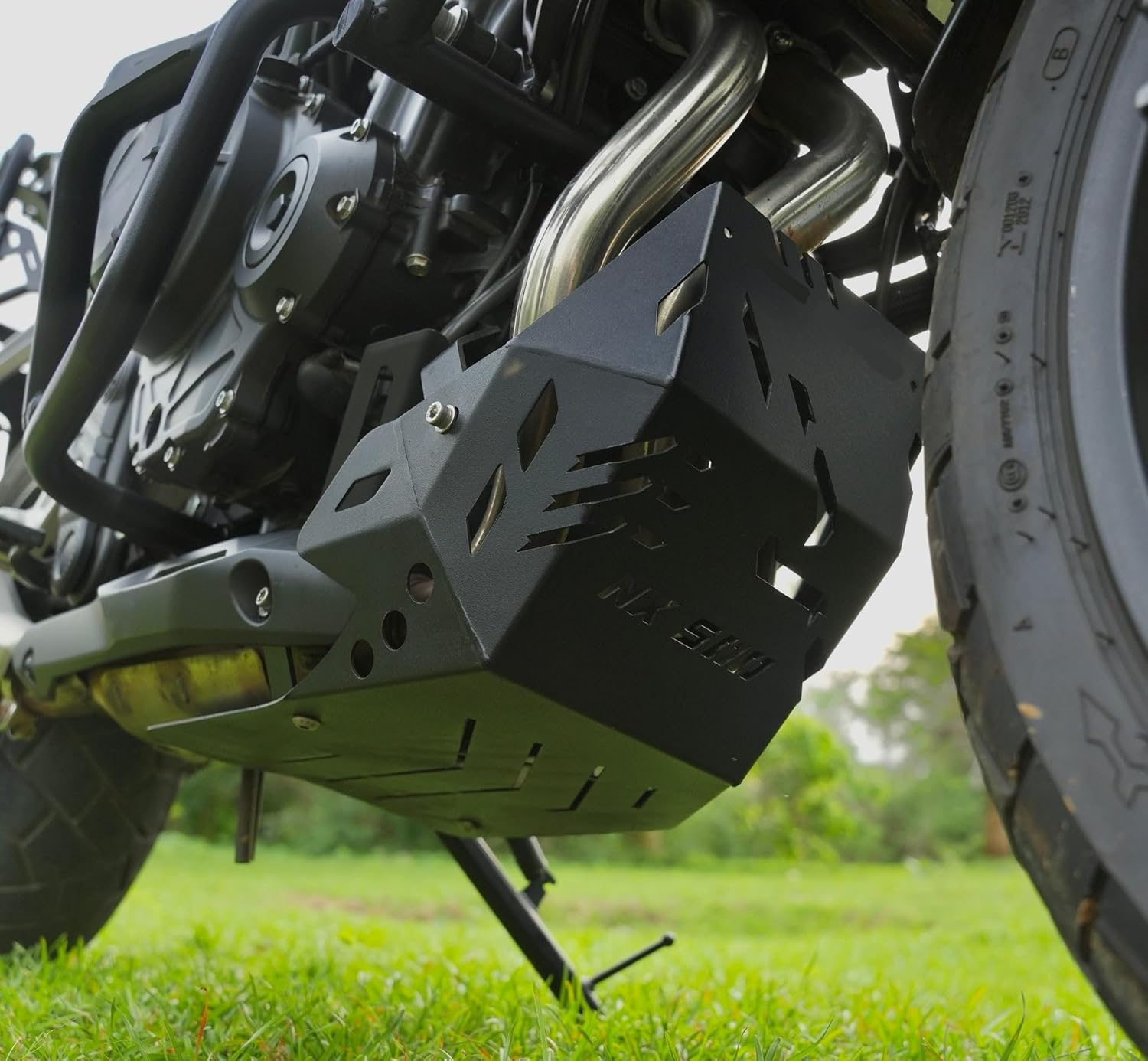 Bash Plate Compatible with HONDA NX 500 image number 1