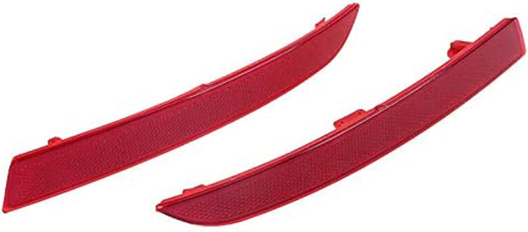 Rear Bumper Reflector Light Trim Warning Lamp 63147318555 63147318556 for F10 F18 520D 520I 528I 535I 2013-2016 image number 4