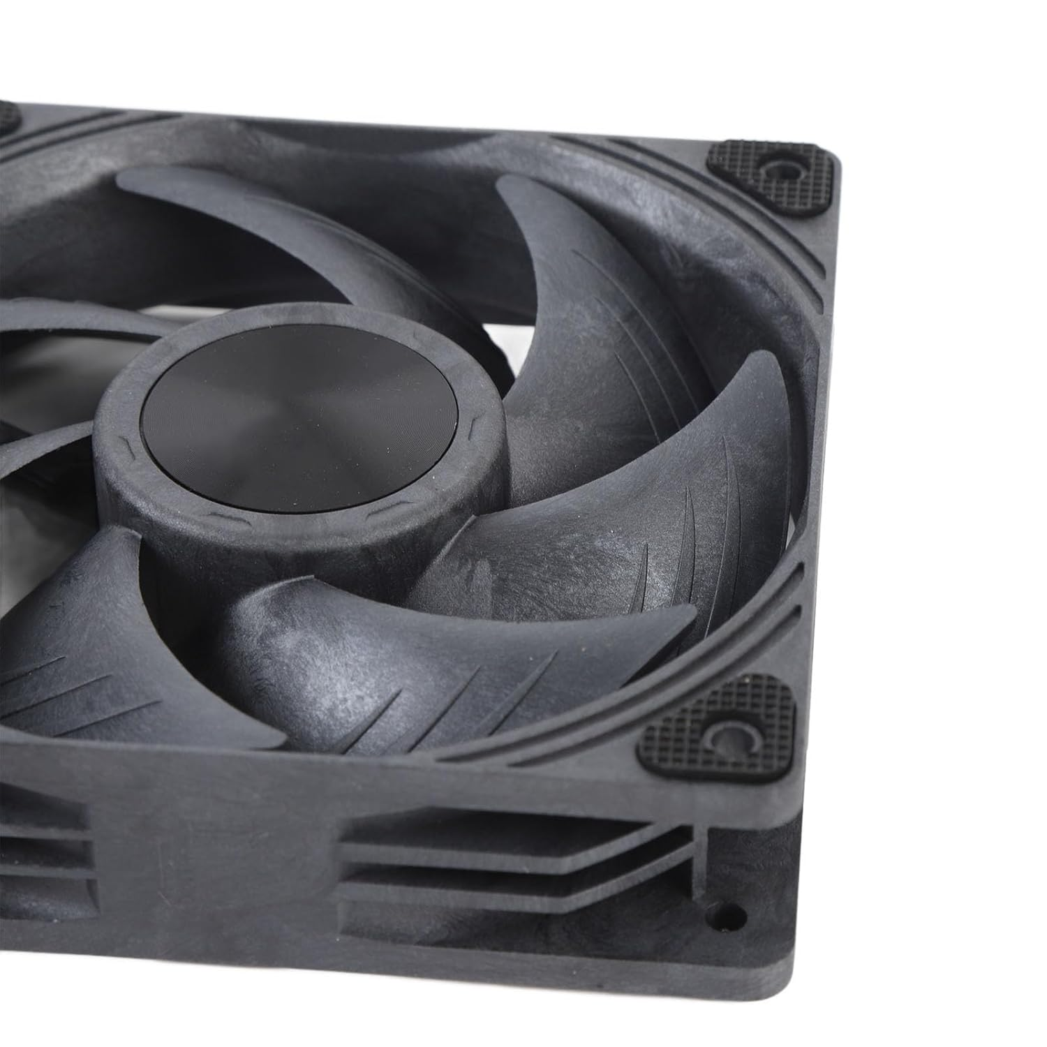 120Mm Case Fan, 4Pin PWM Silent Computer Fan, 3000RPM Double Ball Bearing Cooler Fan, Intelligent Temperature, 43.6Dba Low Noise image number 3