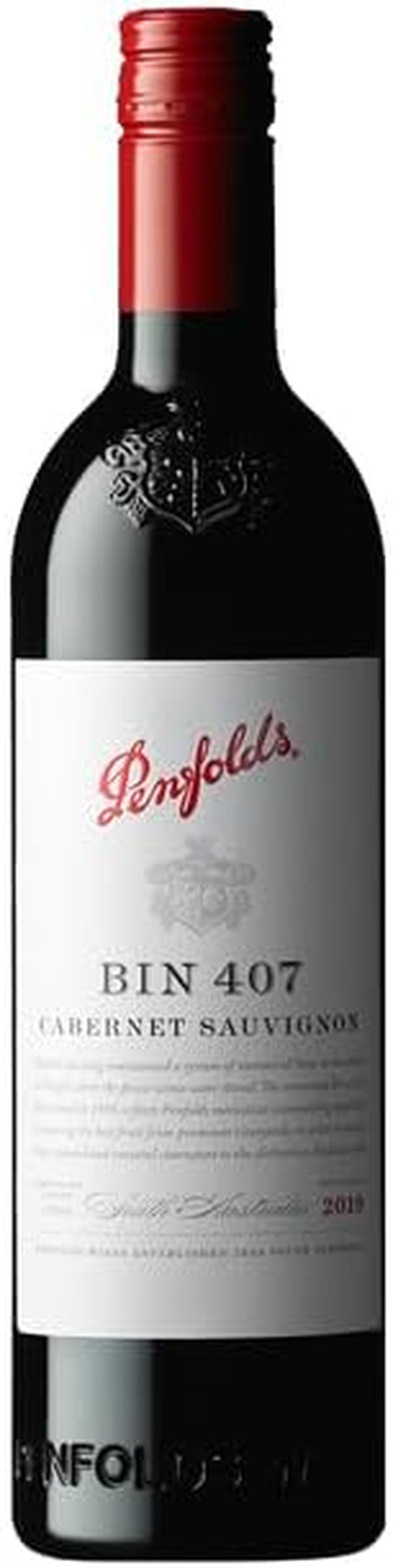 Penfolds Bin 407 2019