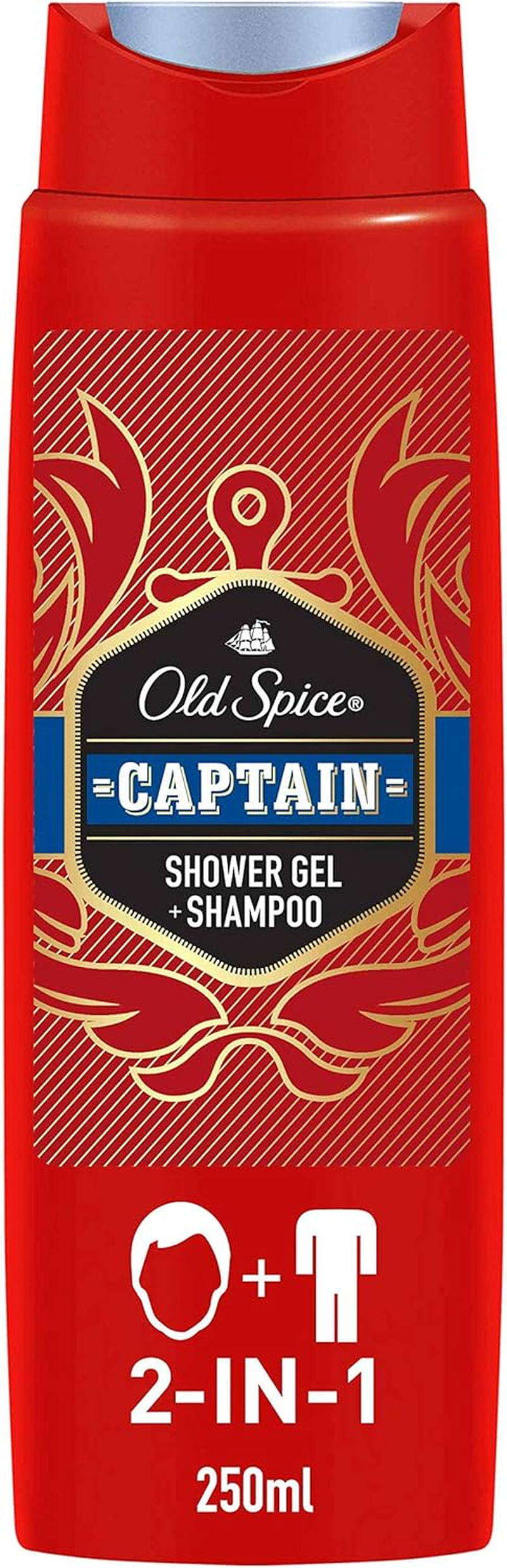 Old Spice Deep Sea Deodorant Stick, 50 Ml, Deodorant Stick without Aluminium for Men, Men'S Deodorant with Long-Lasting Fragrance
