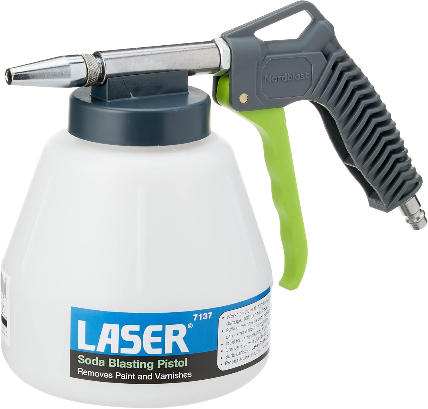 Laser 7137 Soda Blasting Pistol image number 2