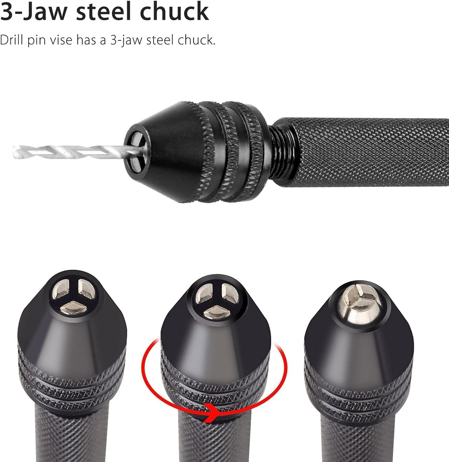 KEWAYO 10Pcs PCB Drill Bits Set Spiral Flute Carbide 0.3Mm-1.2Mm Micro Drill Bits 1/8" Shank for Print Circuit Board Stone Dremel Jewelry CNC Punching Engraving