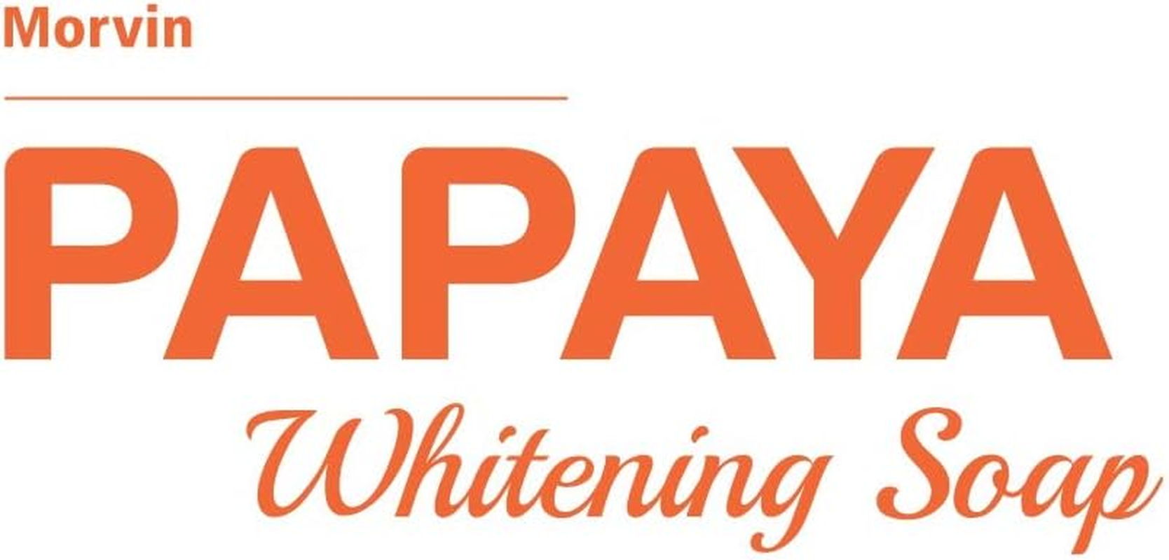 Morvin India Papaya Skin Whitening Soap 75Gm(Pack of 4) for Skin Whitening, Enriched with Papaya Extract, Kojic Acid and Shea Butter image number 6