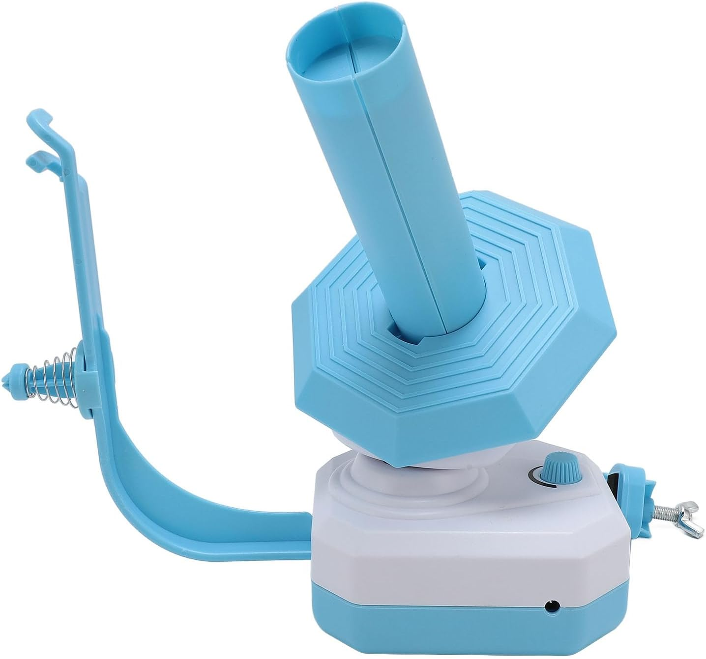 Yarn Winder, Electric Yarn Winder for Crocheting, Large Capacity Electric Yarn Ball Winder, Stepless Speed Automatic Yarn Spinner Yarn Cake Winder for Knitting Enthusiast image number 6