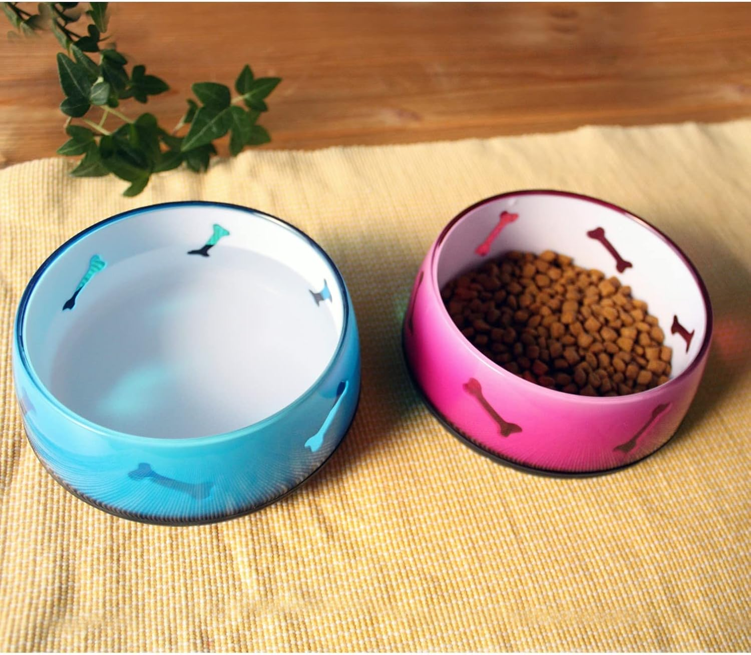 Utopia Dog Dinnerware Pet Bowl Ruby Small Size - Sapphire image number 1