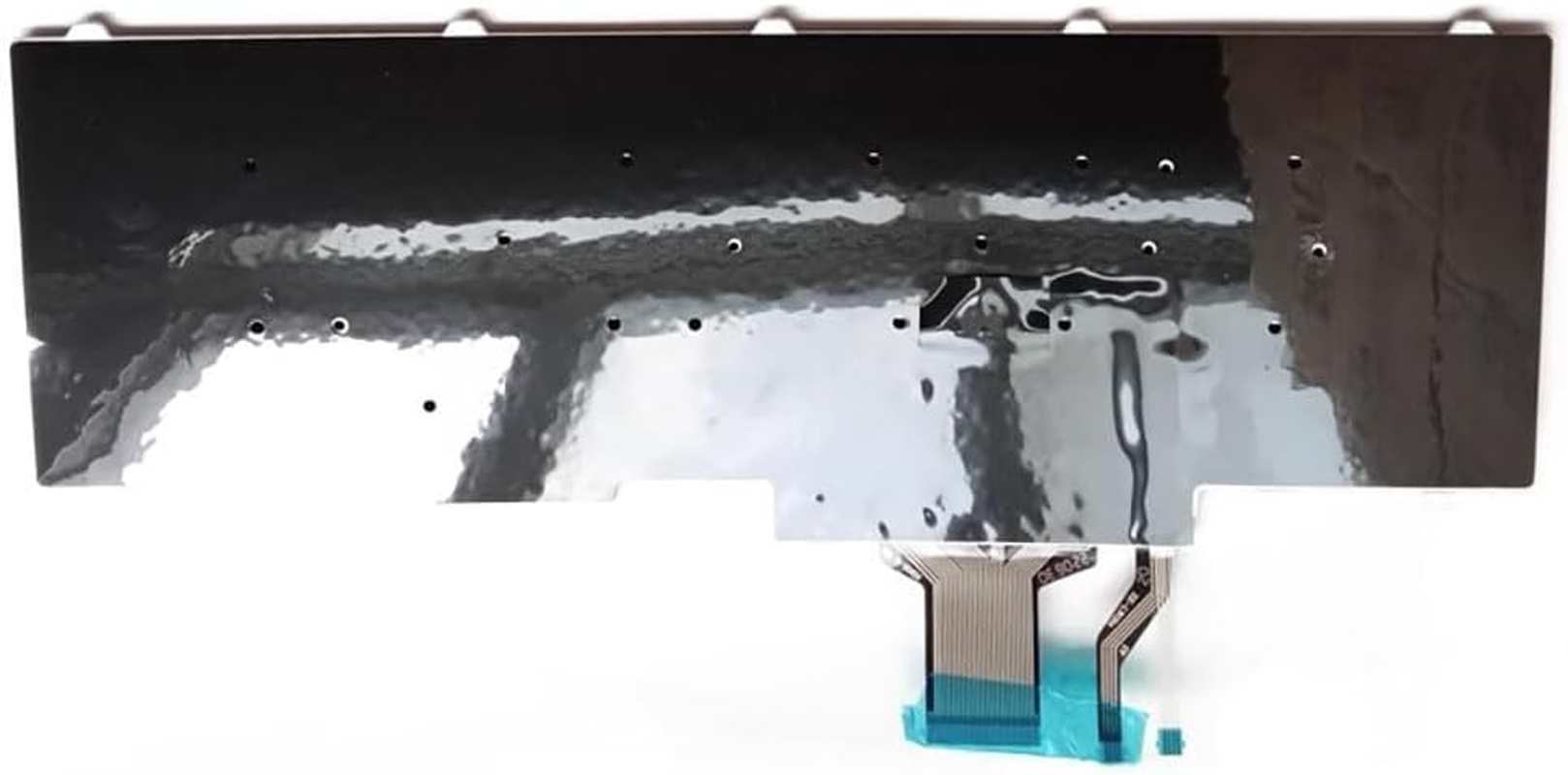 US Keyboard for Dell Latitude E5550 E5570 5580 5590 5591 / Dell Precision 3510 3520 7510 7520 7710 7720 Laptop with Pointer No Frame (No Backlight)