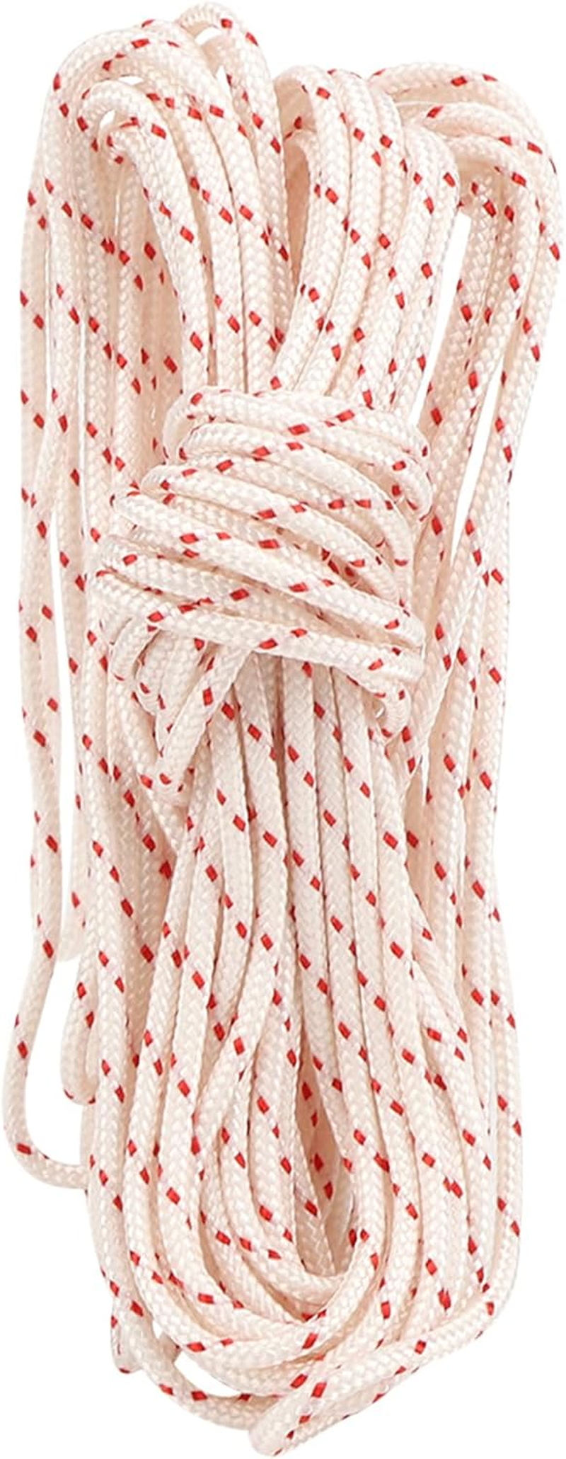 Hyuduo 3Mm Starter Rope, 10M Lawn Mower String Trimmer Chainsaw, Fine Workmanship and High Reliability Accessory for Eater Generator, Practical Use