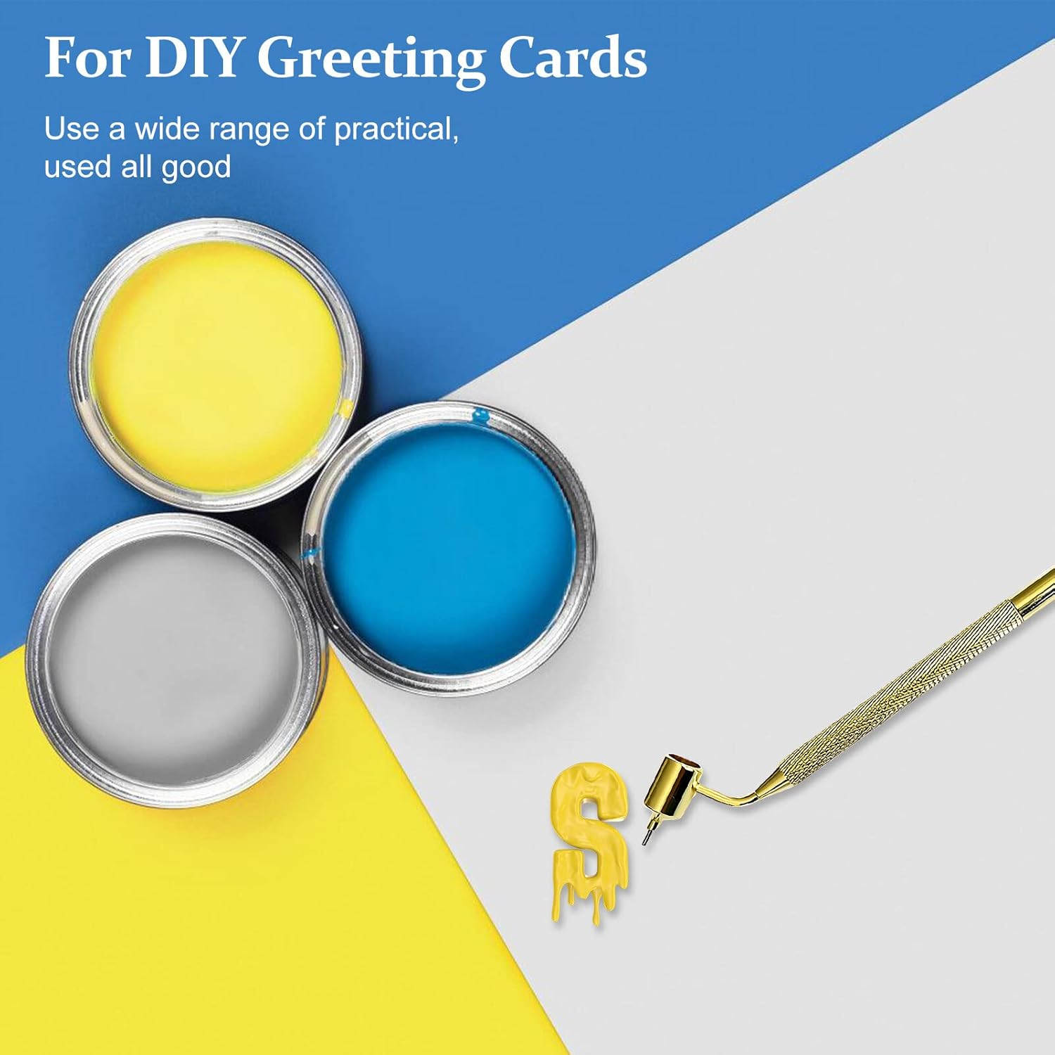 Fluid Writer Pen: 2 Pieces 0.5 + 0.7 Mm Fine Line Paint Pen Paint Pen Fluid Writer Pen Angled Calligraphy Pens Paint Repair Stone Chip Scratch Pen for Scratches Rock Stains Car Paint Repair image number 3