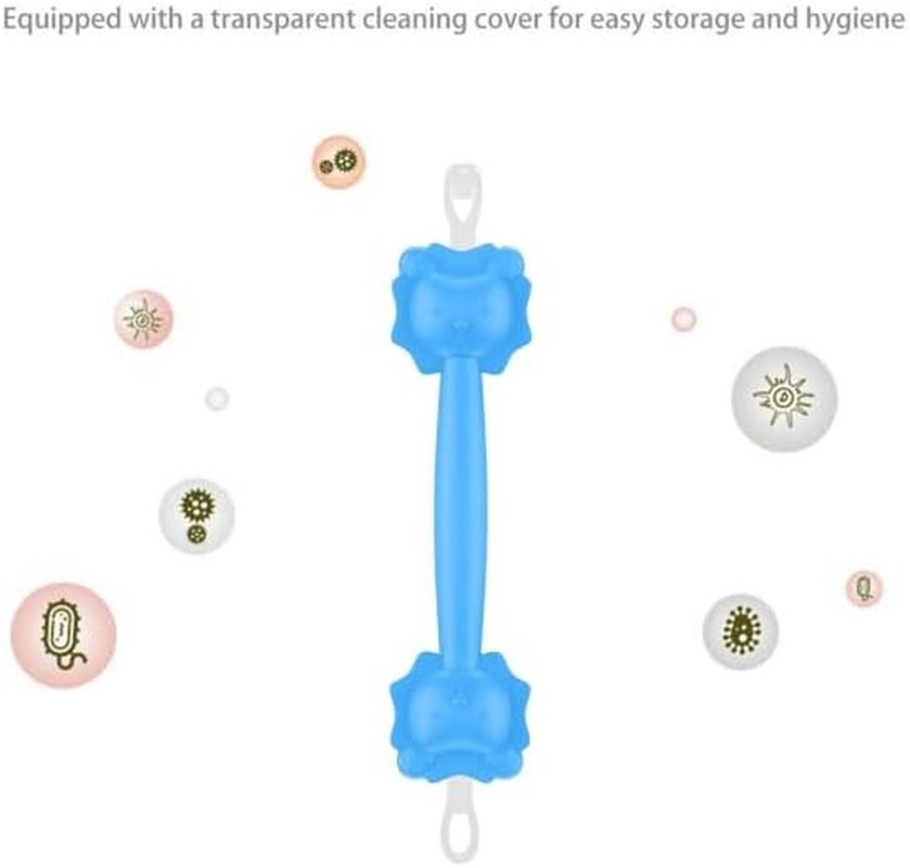 Fokmuaex 4PCS Baby Nasal & Ear Cleaner Set - Safe Booger Remover Tool for Newborns, Infants & Toddlers, Dual-Ended Earwax and Snot Removal Gadget image number 4