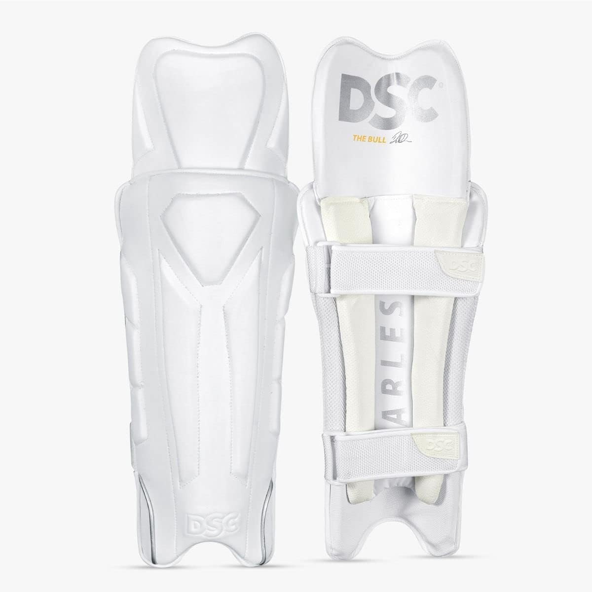 DSC Wicket Keeping Legguard the Bull Autograph Youth image number 1